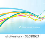 abstract vector background...