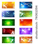 collection of abstract...