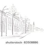 series of sketches of the...