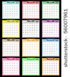 calendar 2011 in assorted...