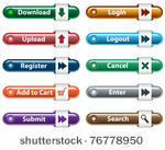web buttons with download ...