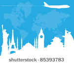 traveling around the world
