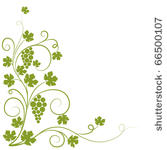 the grape silhouette background....