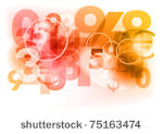 red abstract background with...