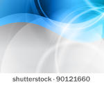 cold background in the blue...