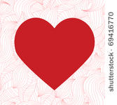 seamless valentine pattern