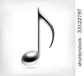 metallic music note      find...