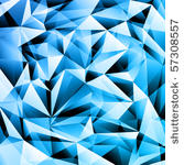 crystal abstract background