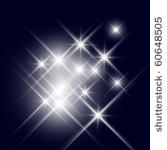 vector glittering stars  can be ...