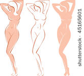 three variations of beautiful...