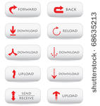 website download buttons