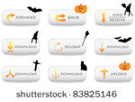 website download buttons with...