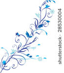 blue flower