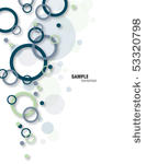 abstract circle background