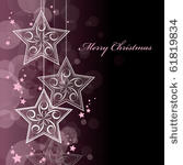 christmas background. vector...