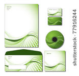 corporate identity template...