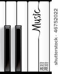 piano keys  background for your ...