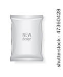 foil package  vector for new...