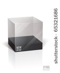 cube transparent package for...