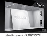 storefront with poster for your ...