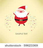 santa claus. vector...