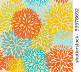 floral seamless pattern