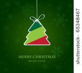 vintage christmas card