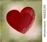 valentine grunge background