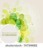 abstract green background
