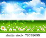 nature background  10eps