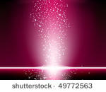 pink stars background. editable ...