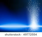 blue stars background. editable ...