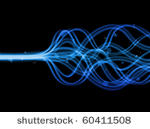 vector   abstract colorful blue ...