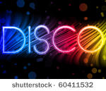vector   disco abstract...