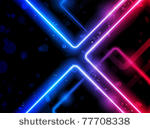 vector   rainbow  lines...