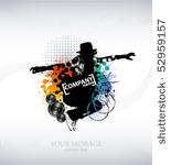 color grunge hip hop