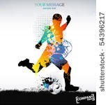 template sports training ....