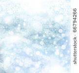 abstract winter background...