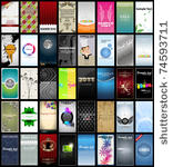 variety of 40 vertical business ...