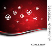abstract red background with...