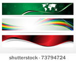 banners for web  vector...