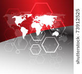 worldwide business concept....