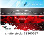 banners for web  vector...