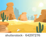 desert  a desert landscape. no...