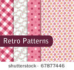 sweet pink patterns