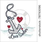 nautical illustrations set