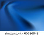 vector blue silk background