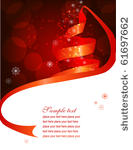 christmas background with fir...