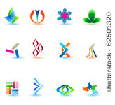 set of different icons for your ...
