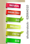 different eco paper tags  ...